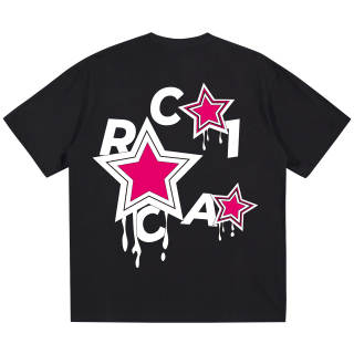 C1RCA T Shirts Unisex Crew Neck Moderate