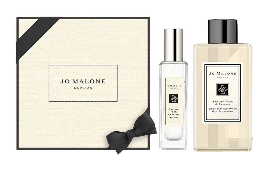 Jo Malone London English Pear & Freesia Shower Gel Perfume Sets Eau De Cologne Rose Musk 30ml+100ml