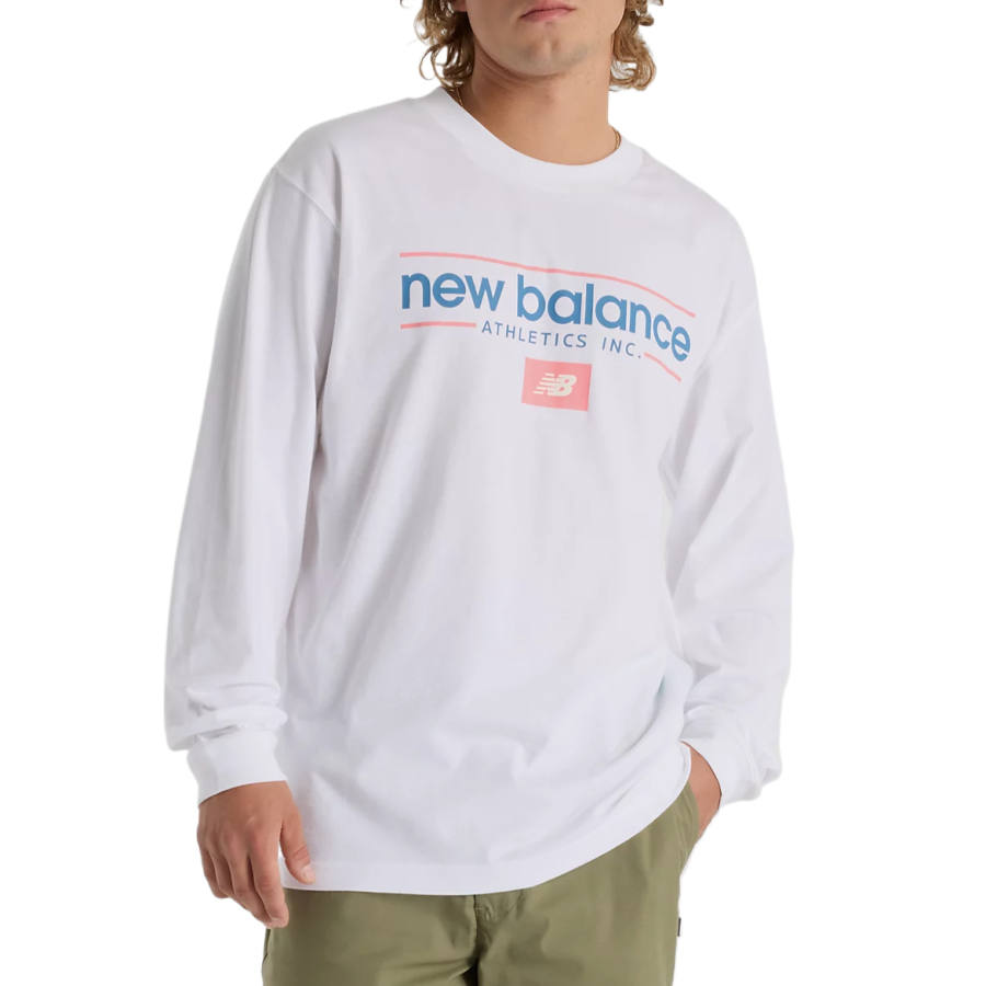 New Balance New Balance Linear T Shirt Men's