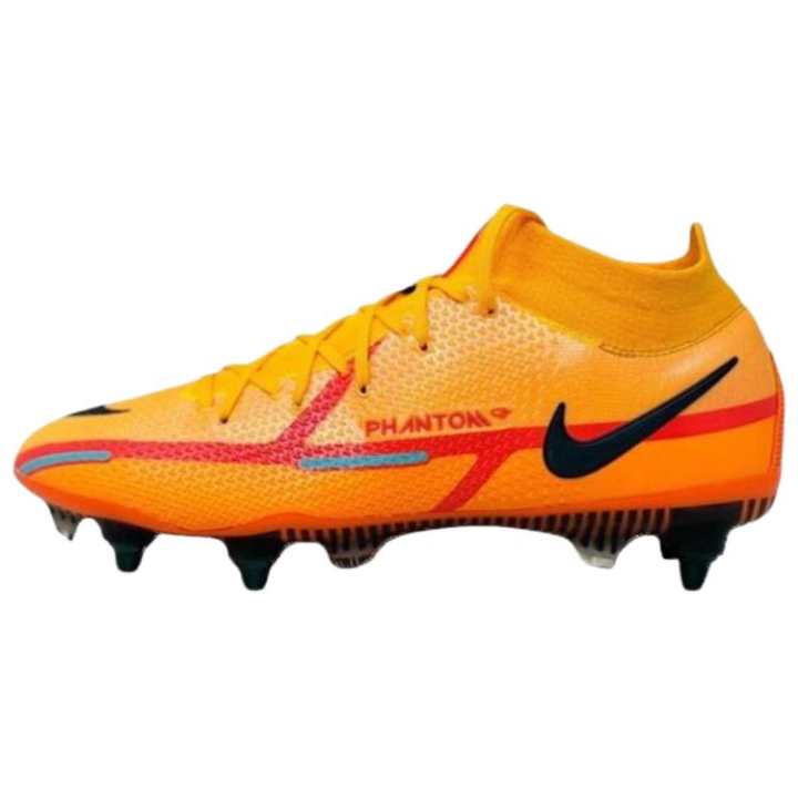 Nike Nike Phantom GT2 Abrasion Resistant Abrasion Resistant Soccer Shoes Men's Orange