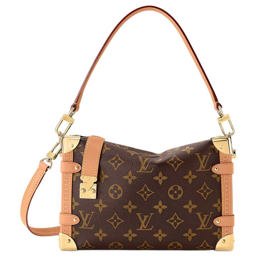 LOUIS VUITTON LOUIS VUITTON Side Trunk Handbag