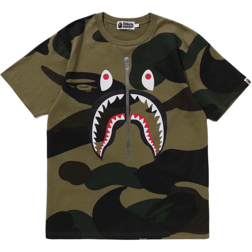 A BATHING APE A Bathing Ape 1st Camo Shark T-shirt