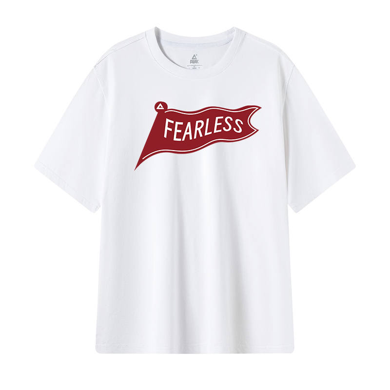 PEAK PEAK Running T Shirts Unisex Crew Neck Moderate