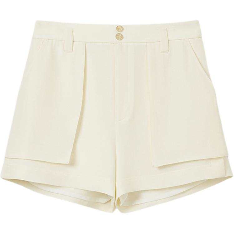 KARL LAGERFELD / Karl Lagerfeld Jeans Casual Shorts Women's Ecru