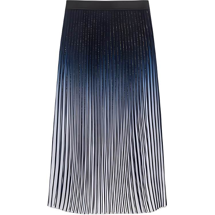 KARL LAGERFELD / Karl Lagerfeld Jeans Casual Long Skirt Women's Navy Blue