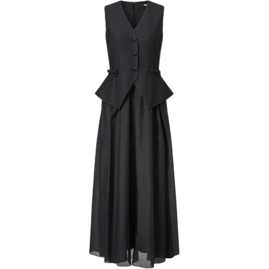 KARL LAGERFELD / Karl Lagerfeld Jeans Sleeveless Dress Women's Black