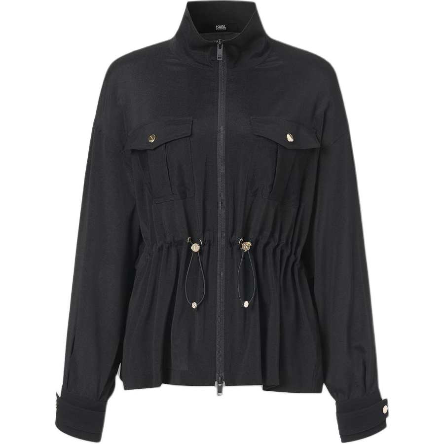 KARL LAGERFELD / Karl Lagerfeld Jeans Jackets & Coats Women's Black