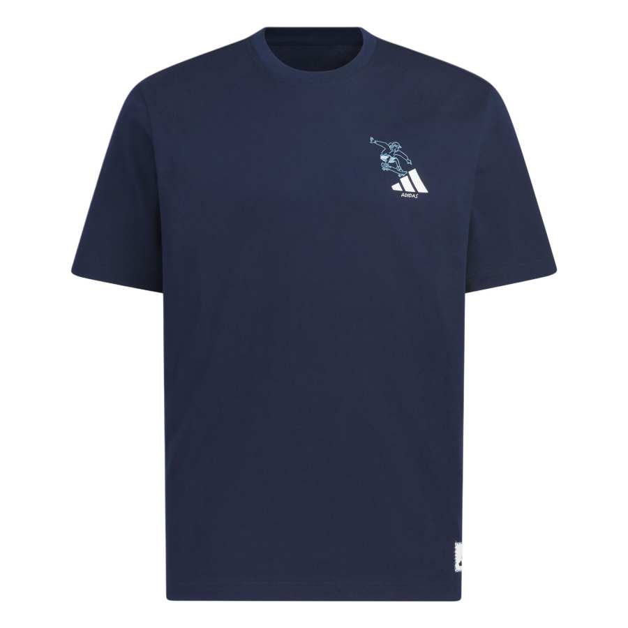 Adidas Adidas SKATEBOARD SPORTS T Shirt Men's