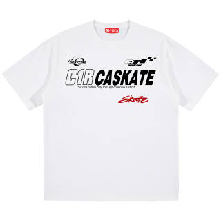 C1RCA T Shirts Unisex Crew Neck Moderate