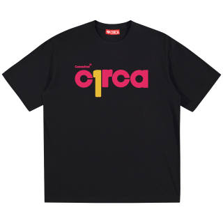 C1RCA T Shirts Unisex Crew Neck Moderate