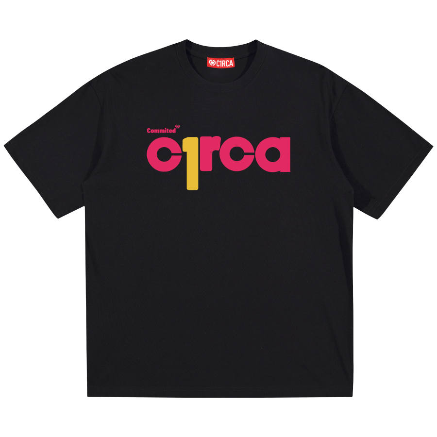 C1RCA T Shirts Unisex Crew Neck Moderate