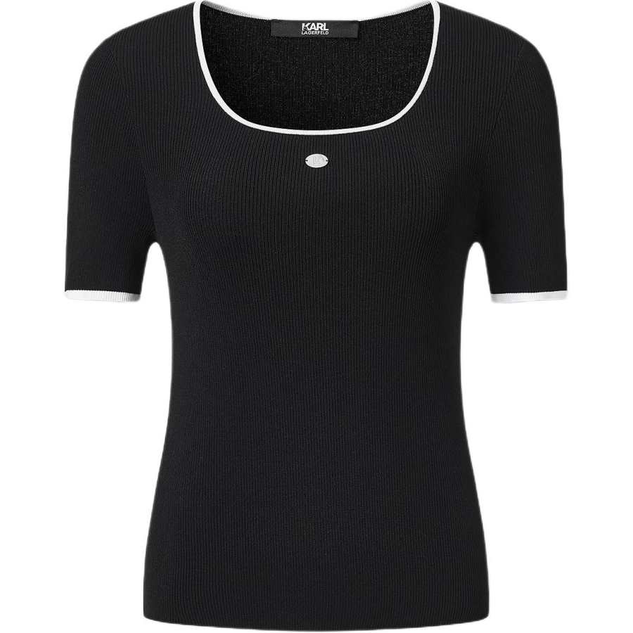 KARL LAGERFELD / Karl Lagerfeld Jeans Knitwear Women's Black