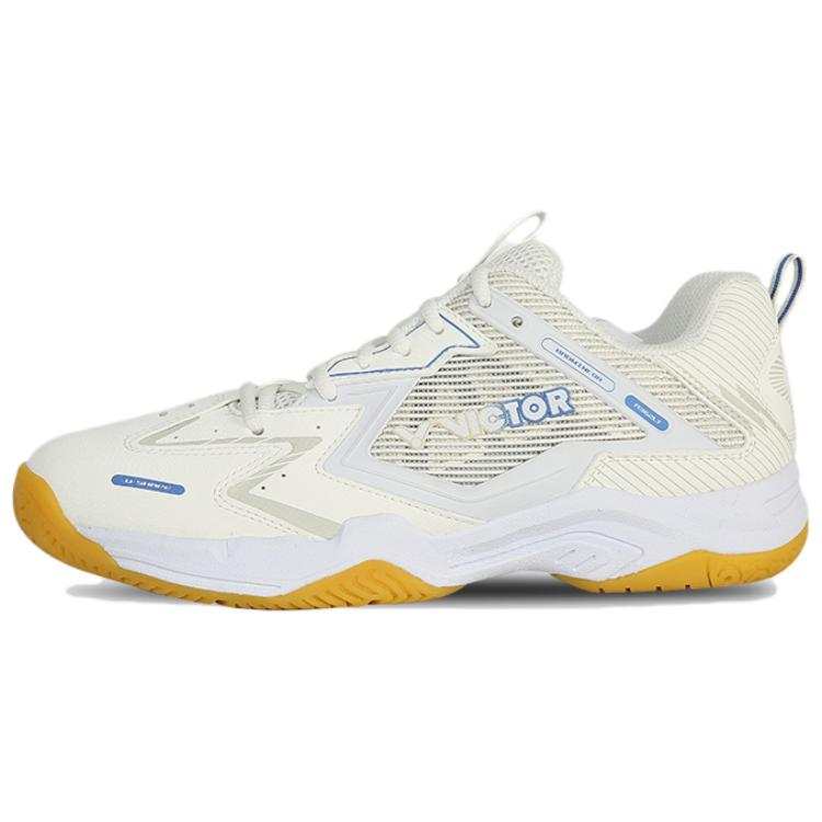VICTOR Breathable Support Low top Badminton Shoes Unisex Ecru
