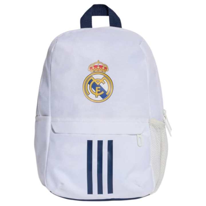 Adidas Adidas Real Madrid Polyester Backpack Regular Kids' White