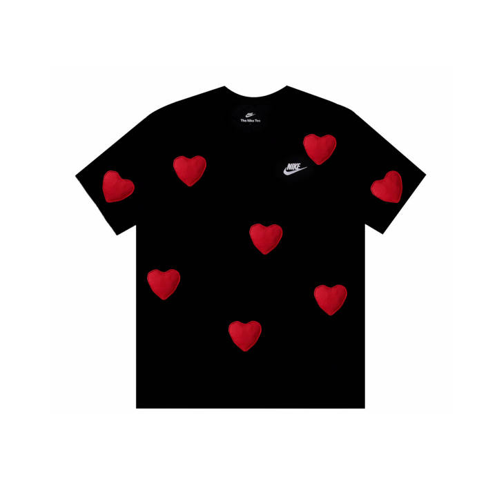 Nike Nike Dri Fit T Shirts Unisex Black Crew Neck