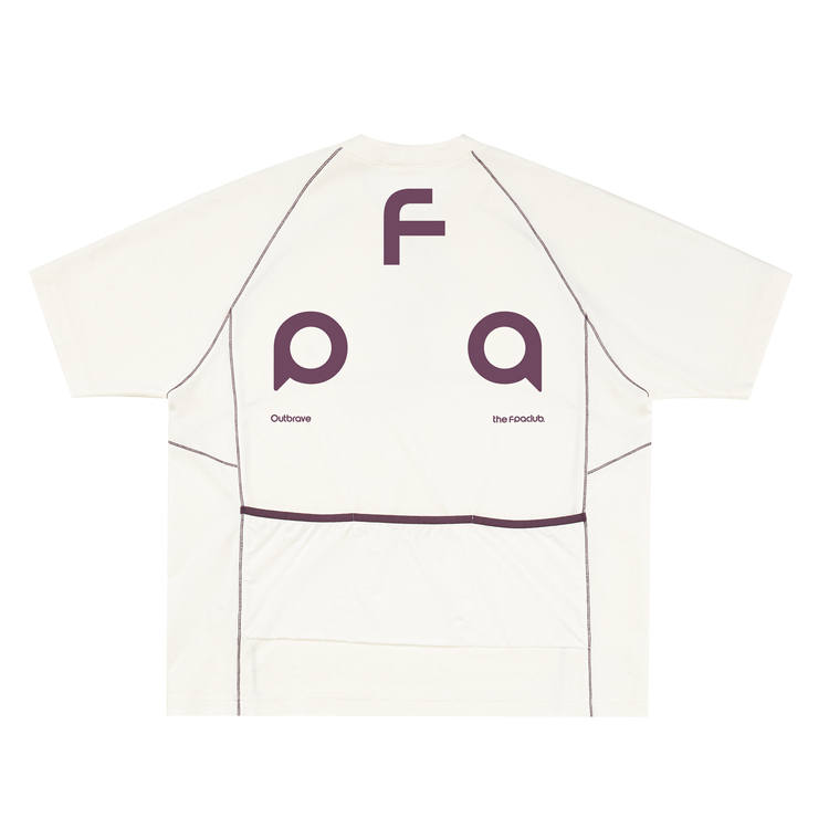 FPA T Shirts Unisex Stand Collar Moderate Straight Fit