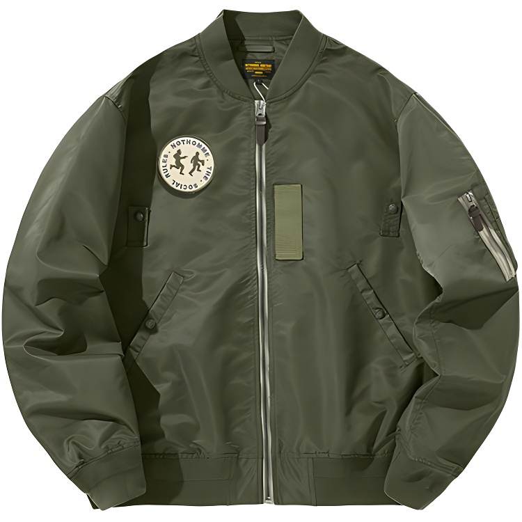NOTHOMME NOTHOMME Baseball Jacket Unisex