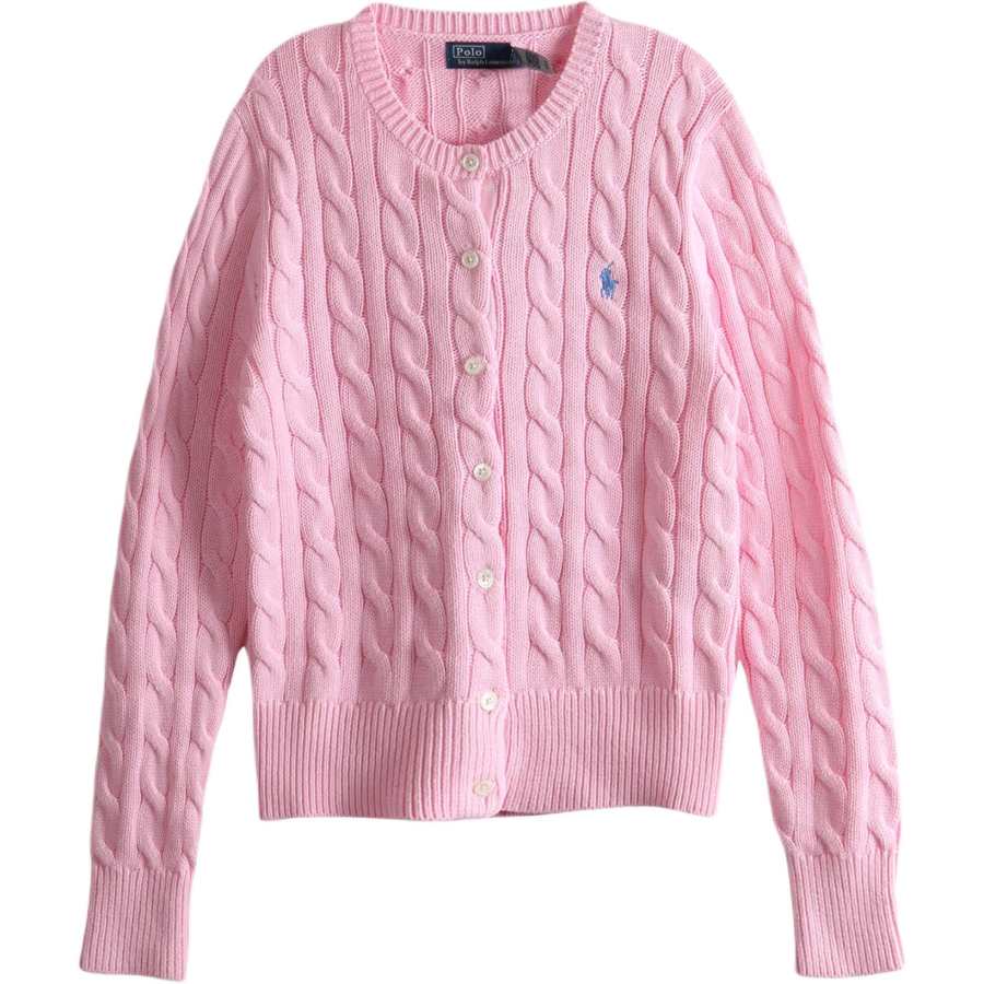 Polo Ralph Lauren Knitwear Slim Fit Women's Caramel Pink