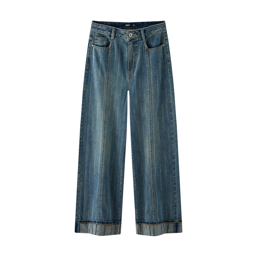 Semir Jeans Women's Moderate Wide Leg Pants