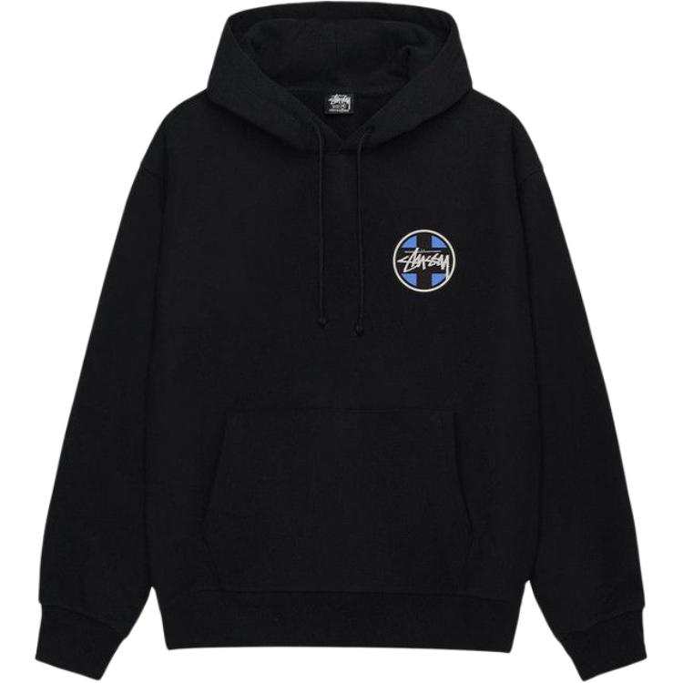 Stussy Cross Dot Hoodie