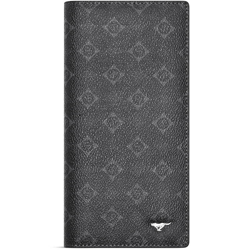 SEPTWOLVES SEPTWOLVES Artificial Leather Wallet Men's Black