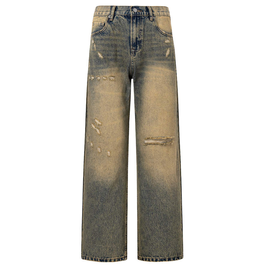 Jeep Jeans Unisex Moderate Straight Fit Pants
