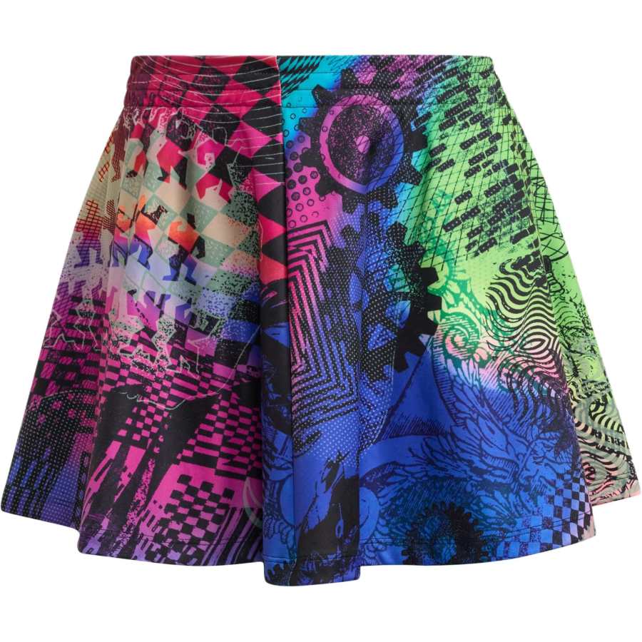Adidas Adidas JEREMY SCOTT SS25 Casual Short Skirts Women's