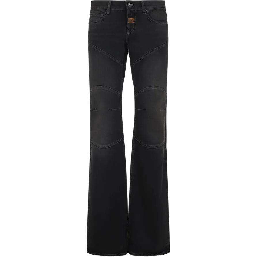 Balenciaga Fitted Low Waisted Jeans