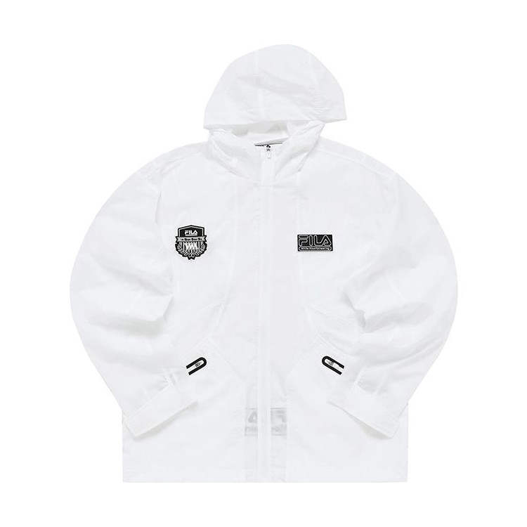 FILA FUSION x White Mountaineering Jacket Men's White
