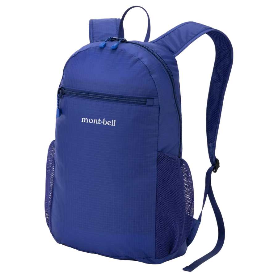 MONTBELL MONTBELL Nylon Backpack Unisex Blue