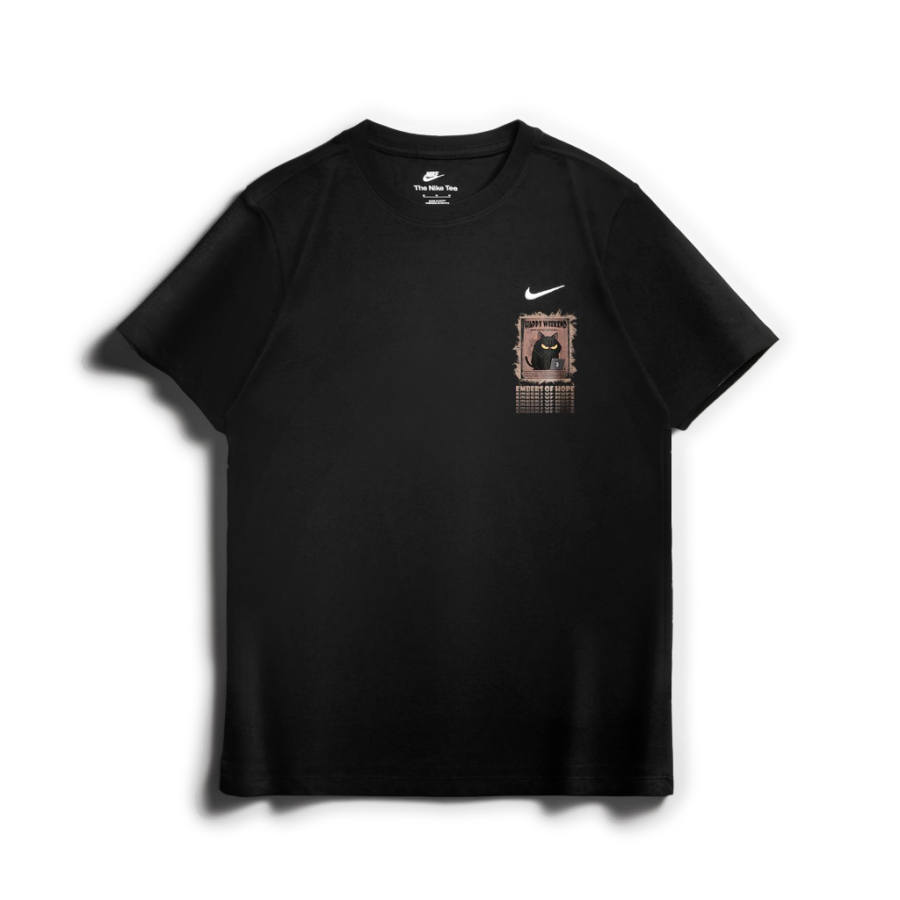 Nike Nike Sportswear T Shirt Unisex Black