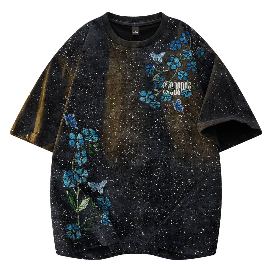 YIWEN T Shirts Unisex Crew Neck Thin