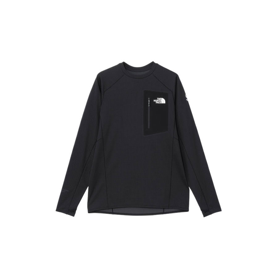 THE NORTH FACE T Shirts Unisex Black Crew Neck Moderate