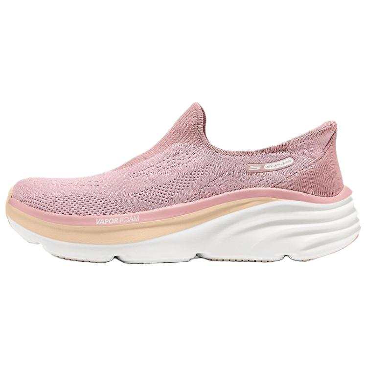 Skechers SPORT WOMENS Abrasion Resistant Low top Casual Shoes Women's Pink