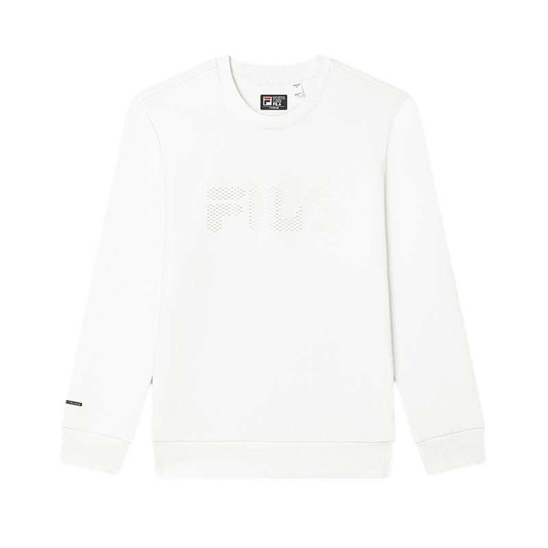 FILA Sweatshirt Men's Jade White