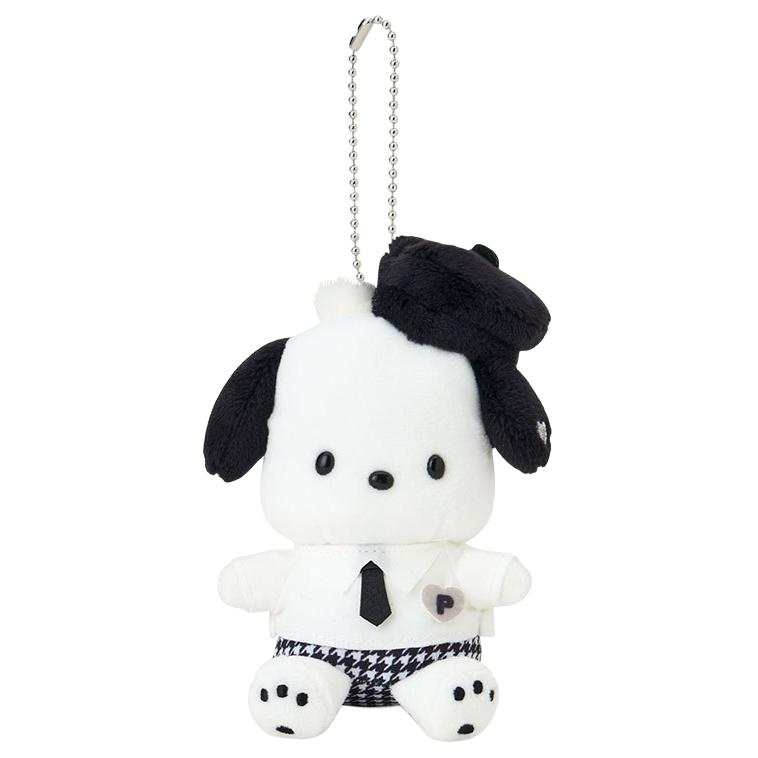 Sanrio Polyester Bag Charm Bag Accessory Women's Black & White