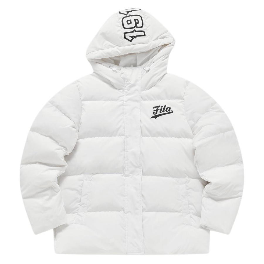 FILA FUSION Down Jacket Women's Standard White