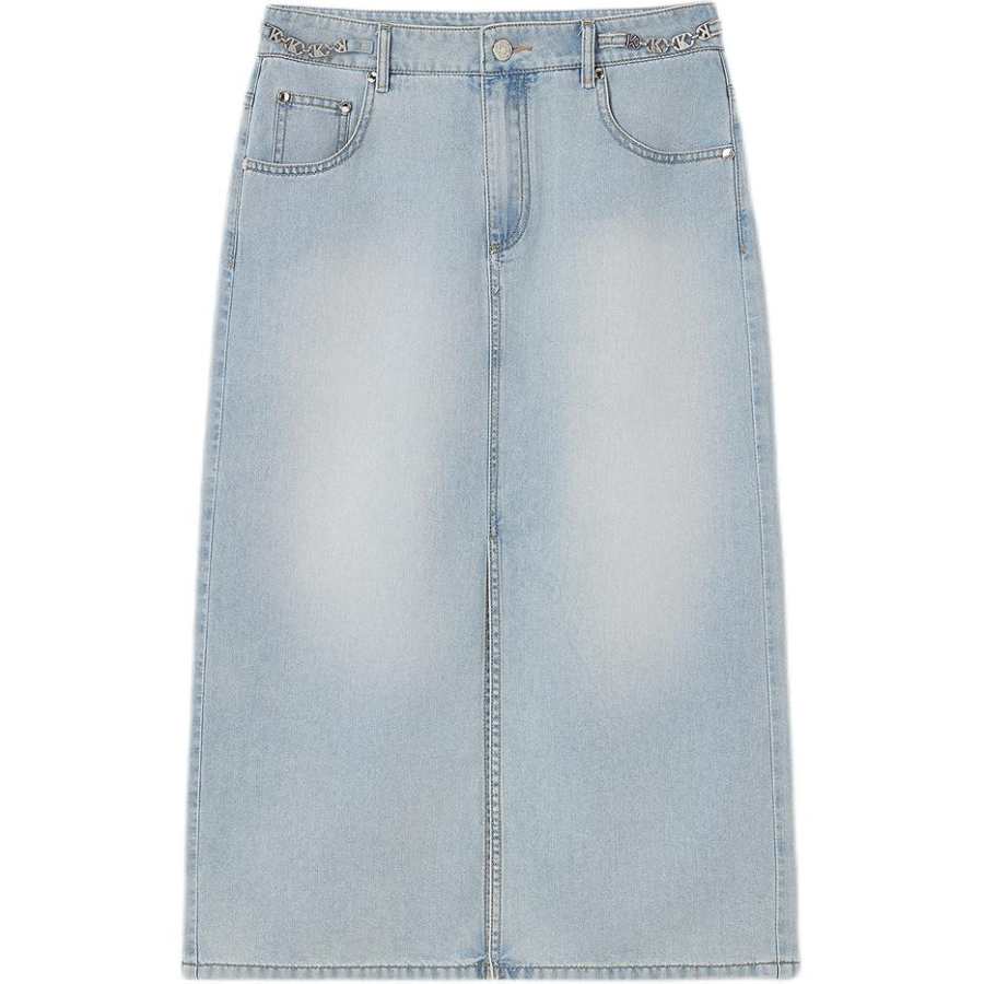 KARL LAGERFELD / Karl Lagerfeld Jeans Denim Long Skirt Women's Blue