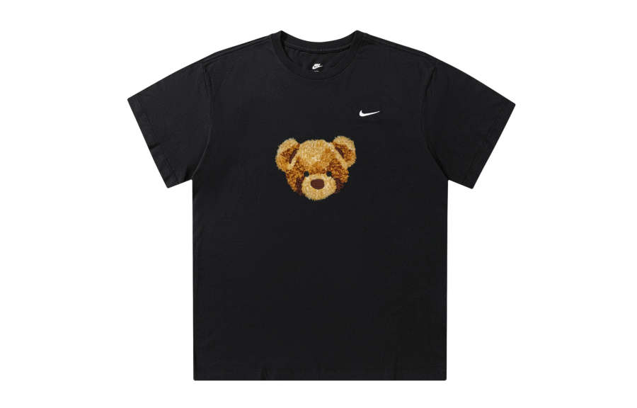 Nike Nike Sportswear T Shirts Unisex Black Crew Neck Moderate Straight Fit