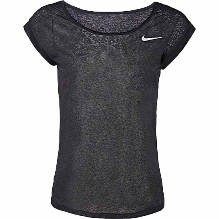 Nike Nike T Shirts Women's Black Crew Neck Moderate Other