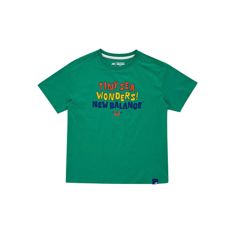 New Balance New Balance T Shirt SS25 Children Aged 3 7 Years Old