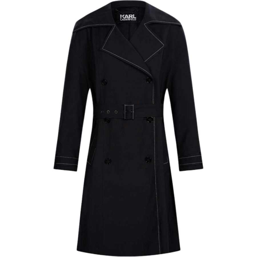 KARL LAGERFELD / Karl Lagerfeld Jeans Trench Coat Women's