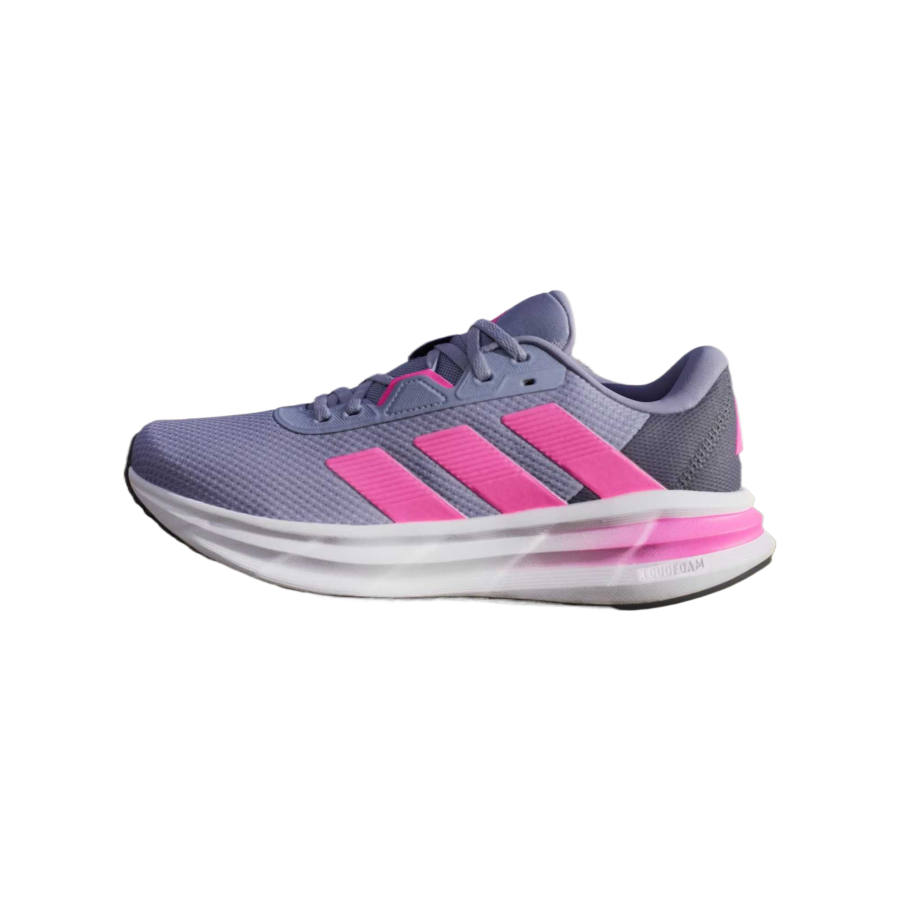 Adidas Adidas Galaxy 7 Breathable Low top Running Shoes Women's Silver Purple
