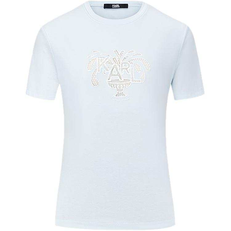 KARL LAGERFELD / Karl Lagerfeld Jeans Regular Sleeve T Shirt Women's