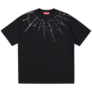 C1RCA T Shirts Unisex Crew Neck Moderate