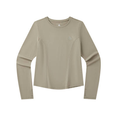 PEAK Running T Shirt Women's Pea Green