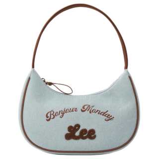 Lee Fabric Shoulder Bag, Shoulder Bag Women's Blue