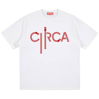 C1RCA T Shirts Unisex Crew Neck Moderate