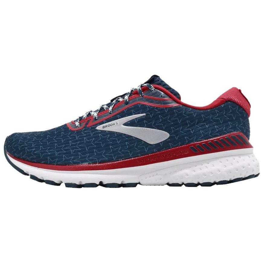 Brooks Adrenaline GTS Low top Running Shoes Men's Blue Red