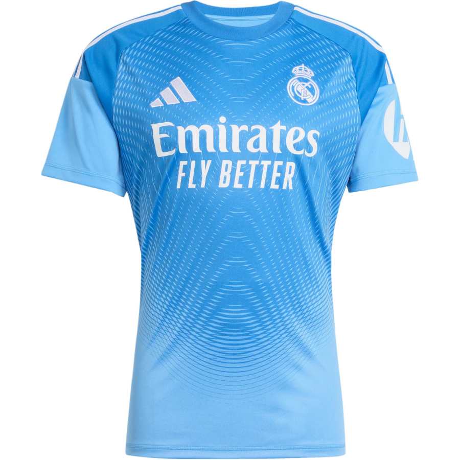 Adidas Adidas Real Madrid HOME GOALKEEPER Soccer Jersey Fan Edition Men's